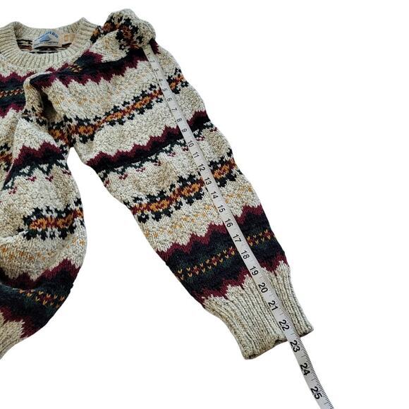 Hampton Bay Trading Co Knitted Sweater Made in USA RN 32952‎ Mens Sz M - Picture 7 of 7